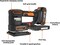Worx WX820L 20V Power Share Sandeck 5-in-1 Cordless Multi-Sander